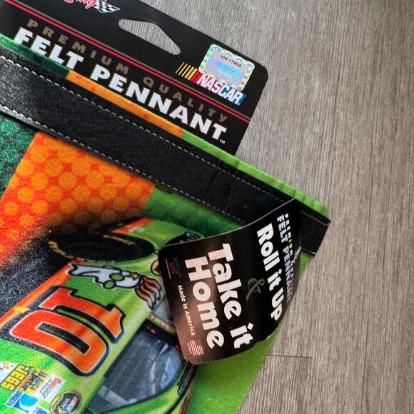 WinCraft Nascar Felt Pennant Danica Patrick NWT Lot of 3 29" USA Made - Picture 2 of 3